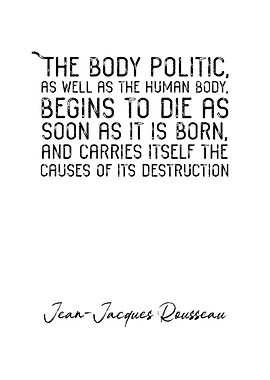 Jean Jacques Rousseau Q3