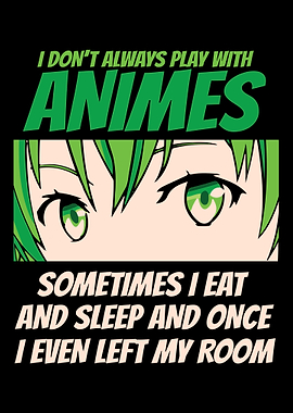 Anime Manga Otaku Kawaii