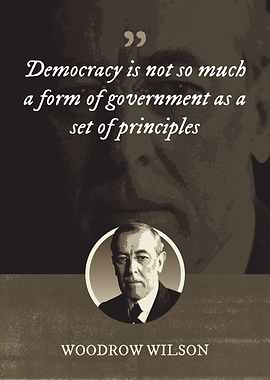 Democracy is not so much a