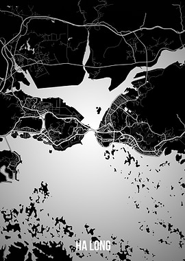 Ha Long dark map