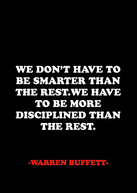 Warren Buffett