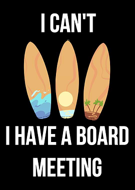 Board Surf Meeting Surfer