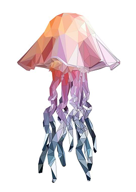 Jellyfish on modern art