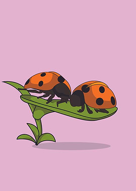 cute lady bugs