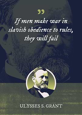 If men make war in slavish