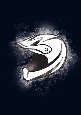 helm moto motor smoky