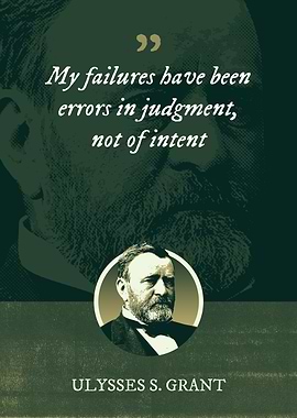 My failures have been