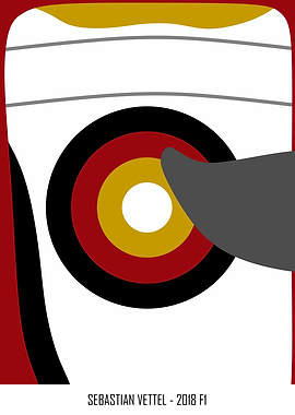 Sebastian Vettel 2018 F1