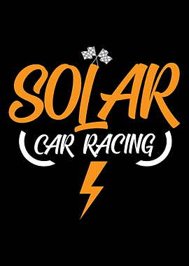 Solar Car Racing Automobil