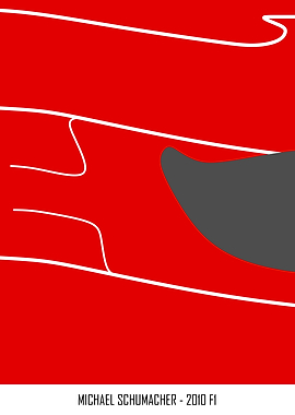 Michael Schumacher 2010 F1