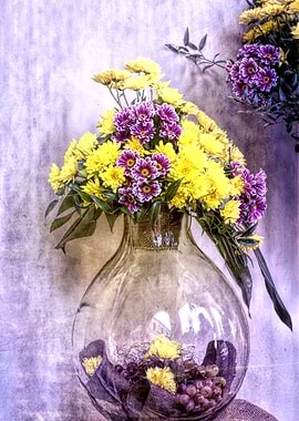 flower in the vase