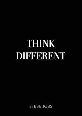 Steve Jobs Think Different