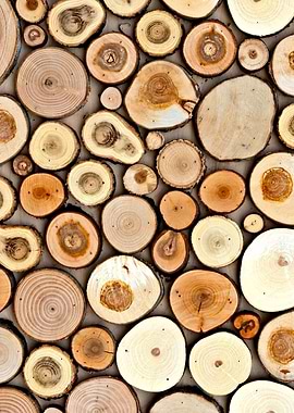 A Mix Of Round Cuttings