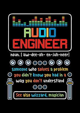 Audio Engineer Definition