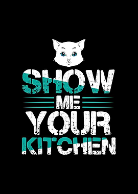 Show Me Your Kitchen Cat