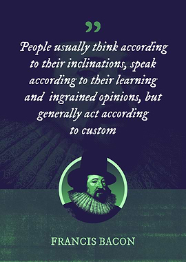 People usually think