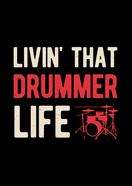 Drummer Funny