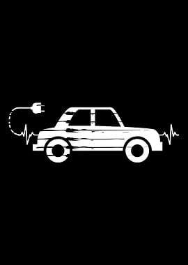 Electric Car Racing Automo