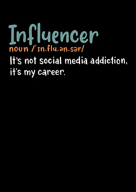 Influencer Its Not Social