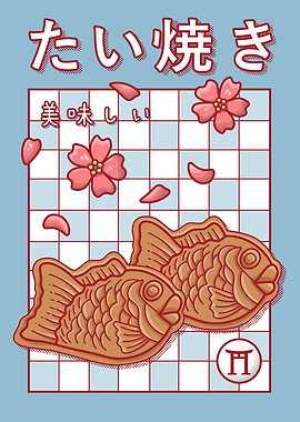 Blue Taiyaki