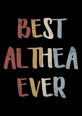 Best Althea Ever