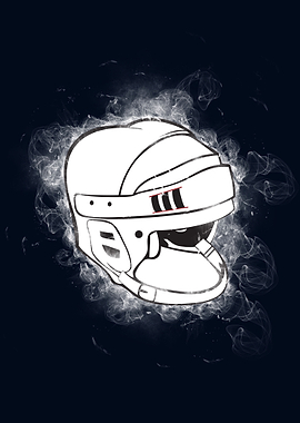 nfl helmet helm smoky