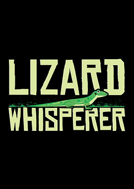 Lizard Whisperer Gifts