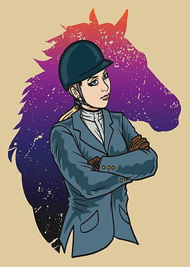 Horse Lady Design