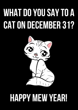 Happy Meow Year Cat Owner