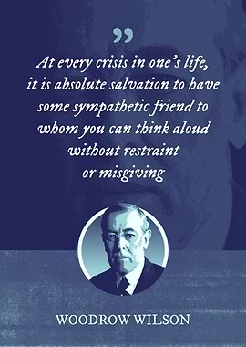 At every crisis in ones