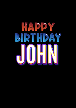 Happy Birthday John