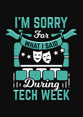 Tech Week Theater Design