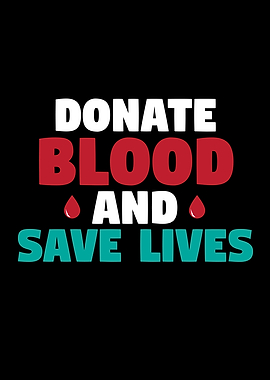 Donate Blood And Save