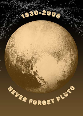 Never forget pluto