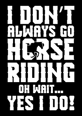 Horse sayings gift