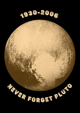 Remember pluto