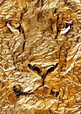 Lioness luxury portrait