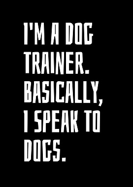 Dog Trainer