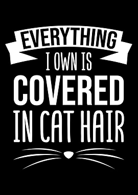 Covered In Cat Hair