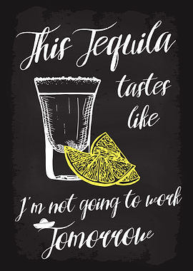 This Tequila tastes like