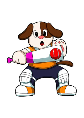 Dog Cricket player Sports