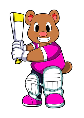 Bear Cricket player Sports