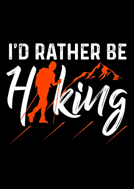 Hiking Camping Mountains