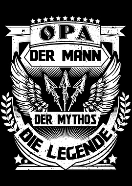 Grandpa The Man The Myth