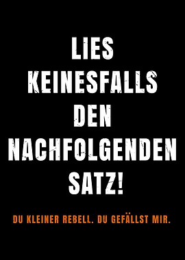 You little rebel i like yo