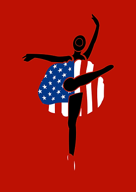 Ballet Cute Wall Art Decor