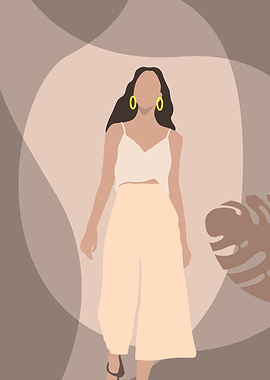 Minimalist Elegant Woman