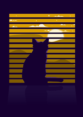Landscape Cat