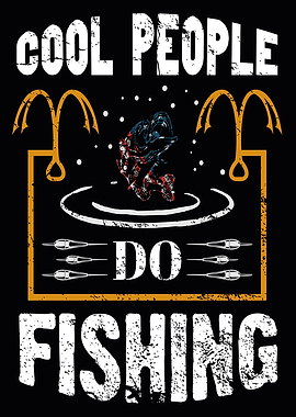 cool people do fishing