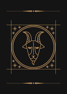 Zodiac Picture CAPRICORN